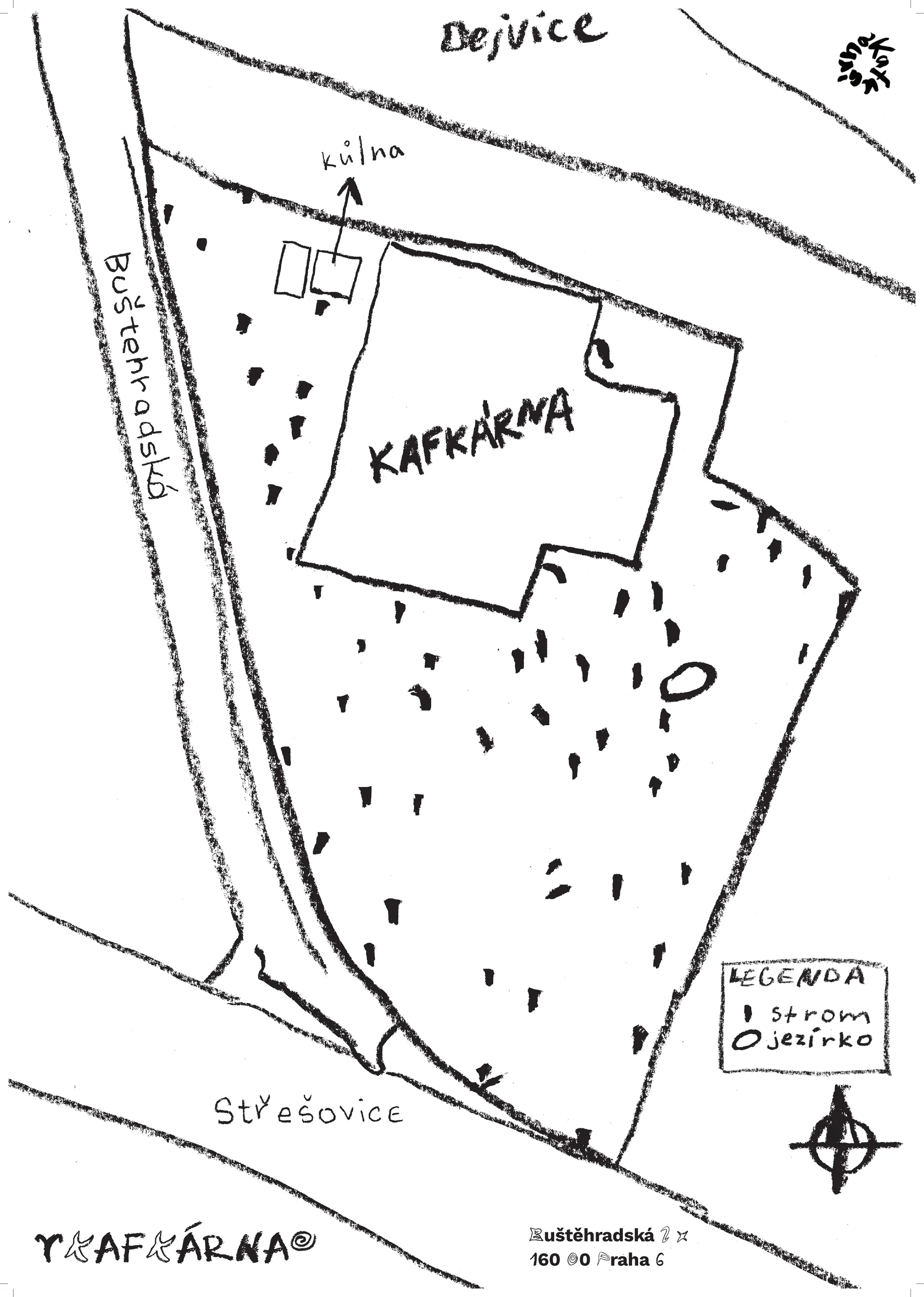 Garden map
